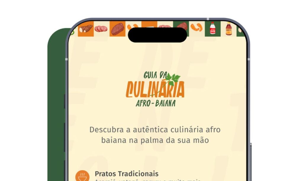 Aplicativo e site inéditos celebram a culinária afro-baiana com receitas e histórias