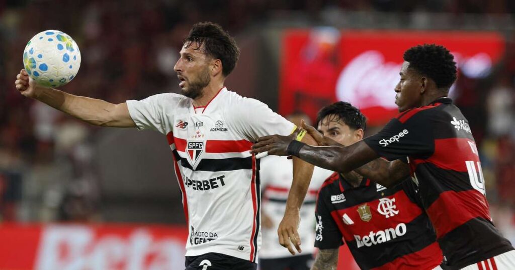 Jornalista Gabriel Sá celebra empate do São Paulo com Flamengo no Maracanã como 'ponto valioso' para o Tricolor