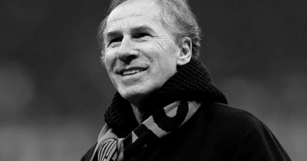 Luto no futebol: Franco Baresi, lenda do Milan e da Itália, morre aos 66 anos