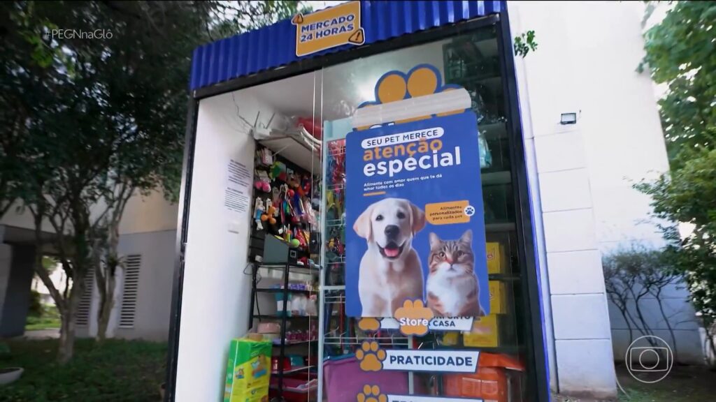 Minimercados pet 24 horas em condomínios impulsionam franquia com rápida expansão nacional