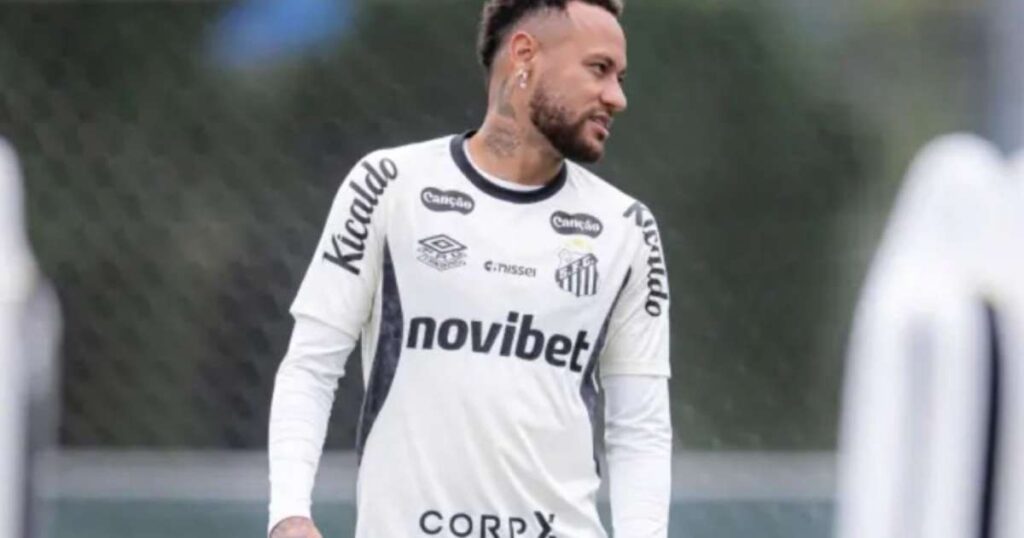 Neymar deixa CT do Santos à revelia da diretoria e comissão técnica