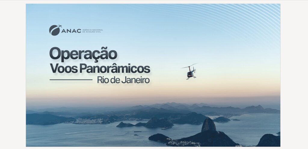 Prefeitura tira cinco empresas do heliponto da Lagoa após fiscalização da Anac