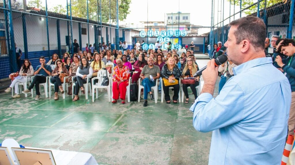 Escola do Grande Rio tem a maior nota do Ideb da rede de Meriti, com 6,4