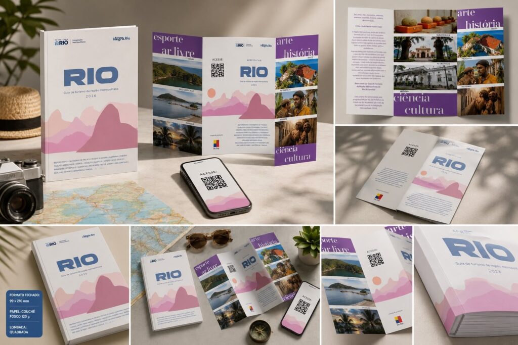 Guia reúne atrações turísticas dos 22 municípios da Região Metropolitana do Rio