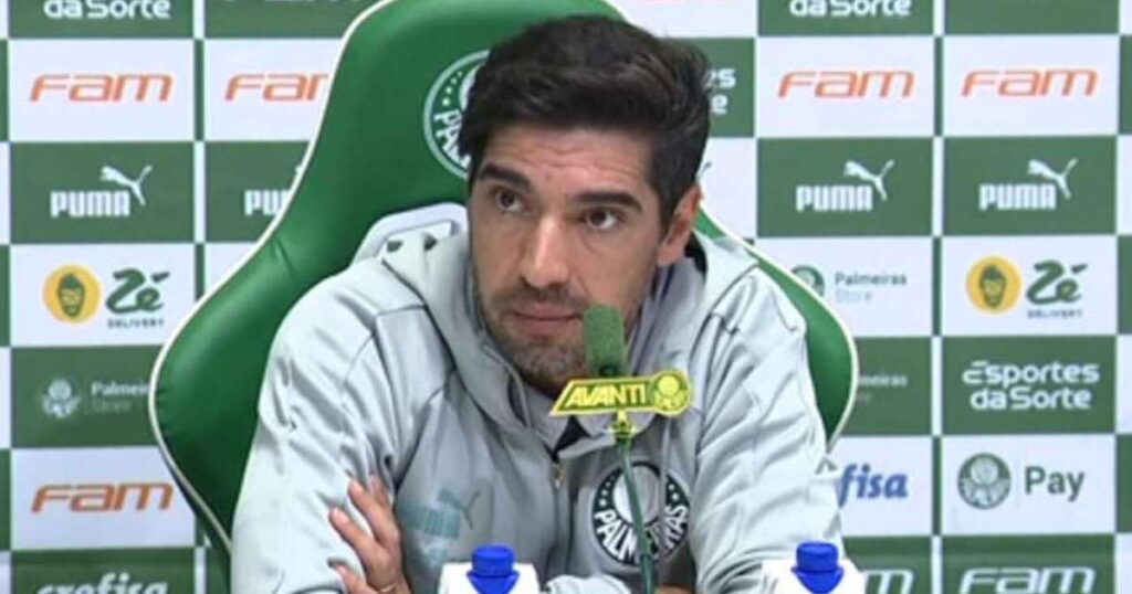 Abel Ferreira faz dura análise sobre desempenho do Palmeiras e mira Libertadores