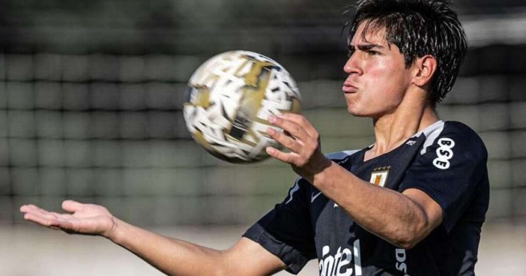 Athletico Paranaense investe em Nicolás Azambuja para fortalecer elenco futuro