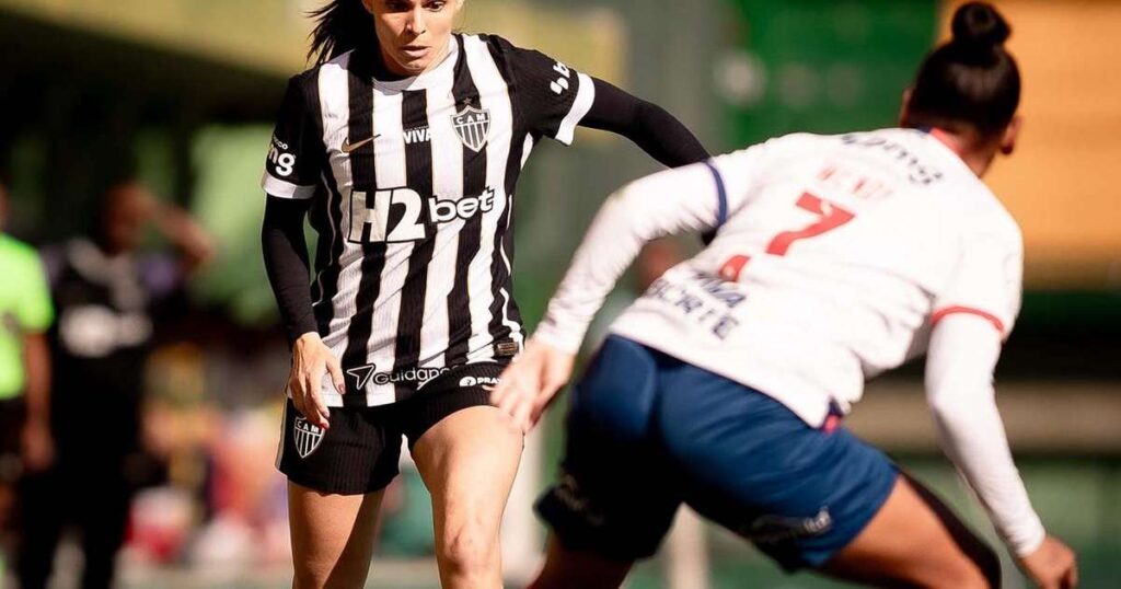 Bahia Feminino avança no Brasileirão após vitória expressiva sobre o Atlético-mg