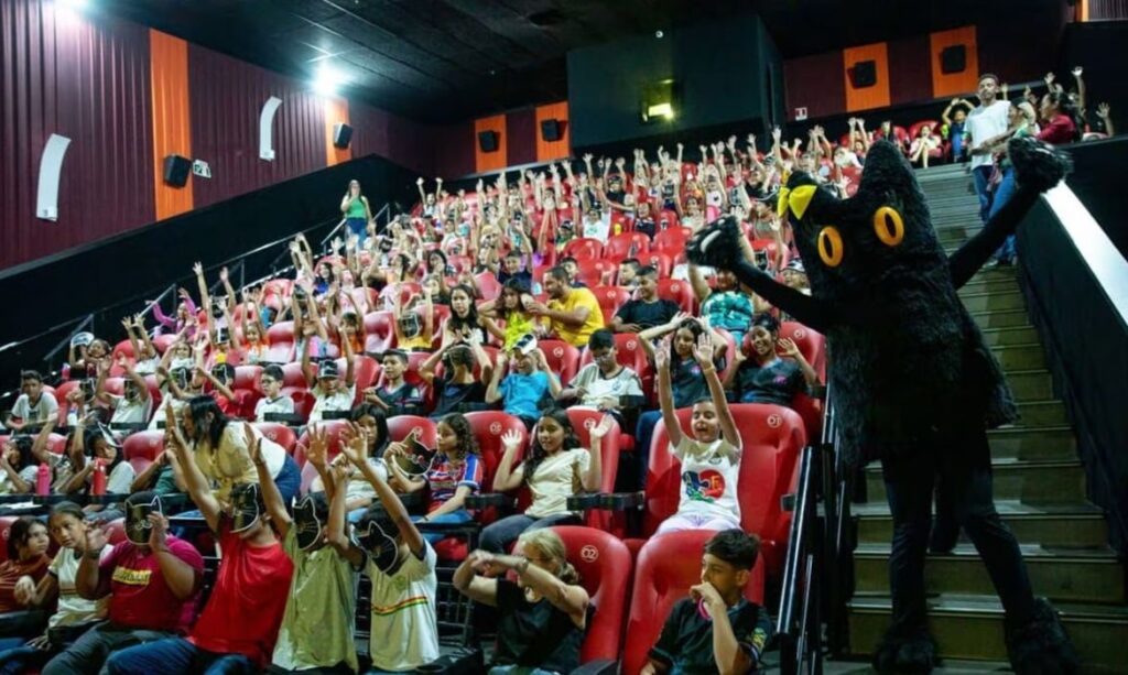 Cine Miau: Festival de cinema infantil gratuito chega ao Nordeste com 50 sessões
