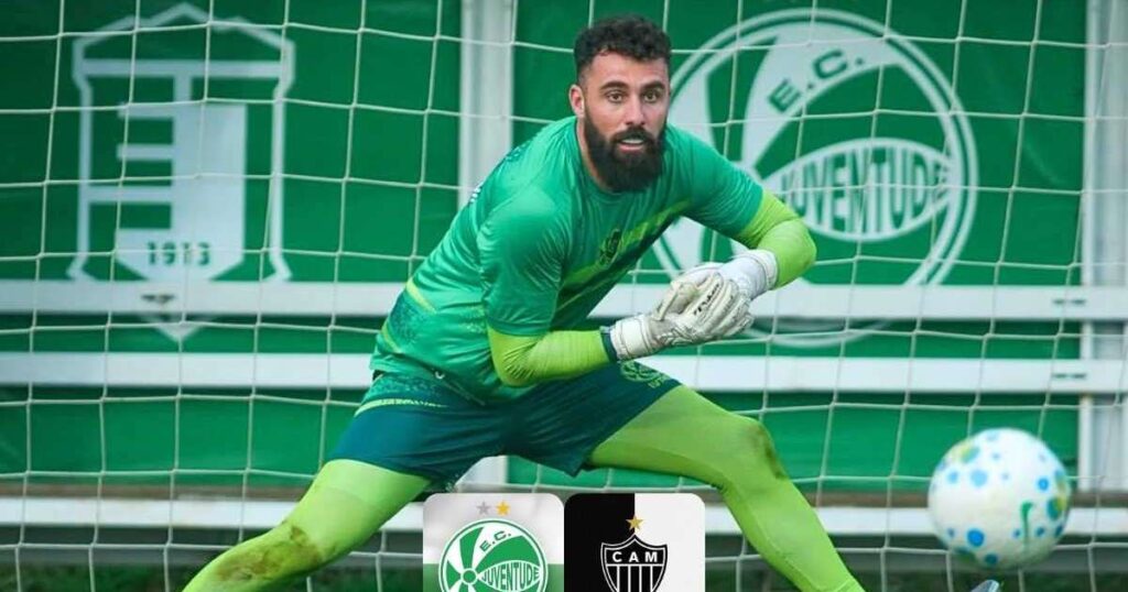 Copa do Brasil: Juventude e Atlético-mg decidem vaga nas quartas de final