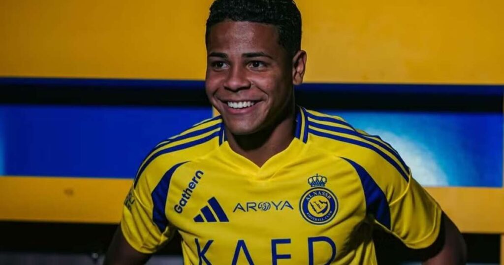 Cruzeiro fecha empréstimo com Wesley em negociação complexa e divisão salarial com Al-nassr