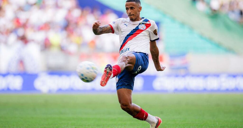 Empate sem gols frustra Bahia e Vasco na Arena Fonte Nova pelo Brasileirão