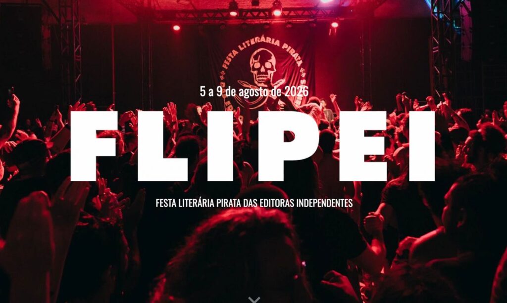 Festival Flipei movimenta o centro de São Paulo com literatura independente e debates cruciais