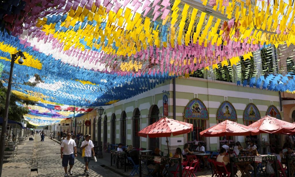Festival Indígena.BR leva cantos e resistência ao Centro Histórico de São Luís