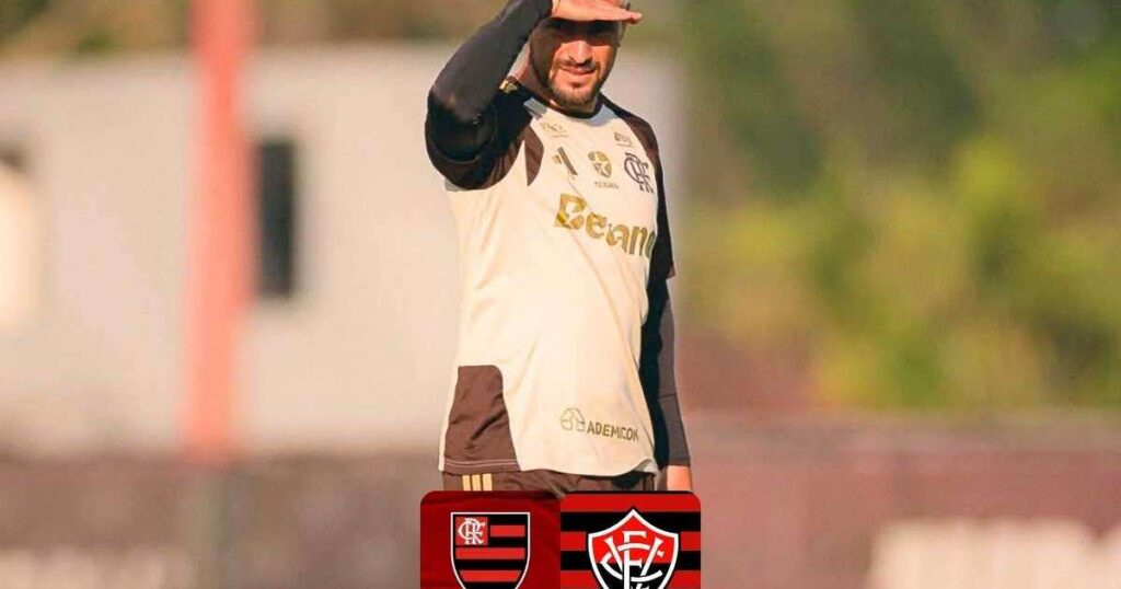 Flamengo recebe o Vitória no Maracanã em busca de recuperação no Brasileirão