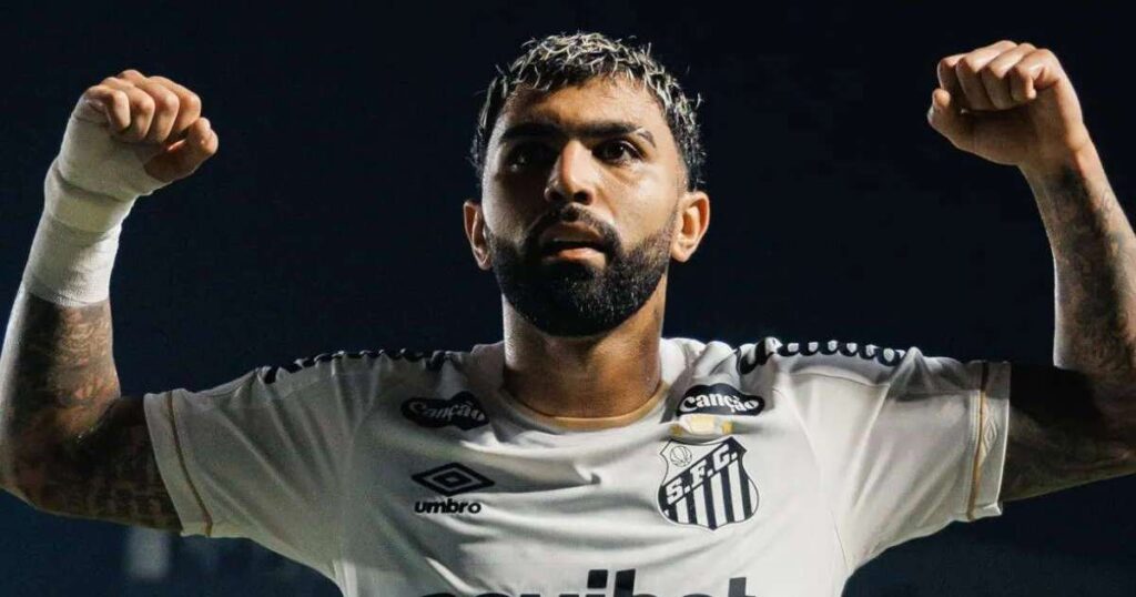 Gabigol brilha e Santos vira sobre o Macará na Copa Sul-americana