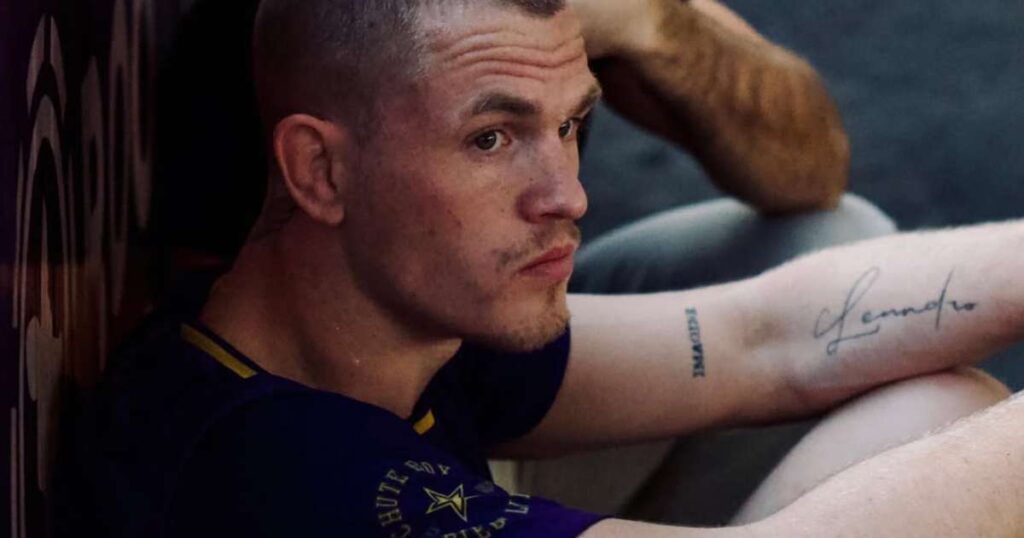Ian Machado Garry adota postura de respeito absoluto antes de duelo contra Islam Makhachev
