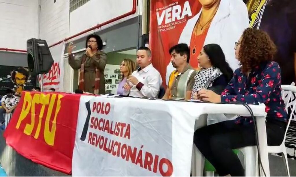 PSTU oficializa Hertz Dias para Presidência e Vera Lúcia para governo de São Paulo