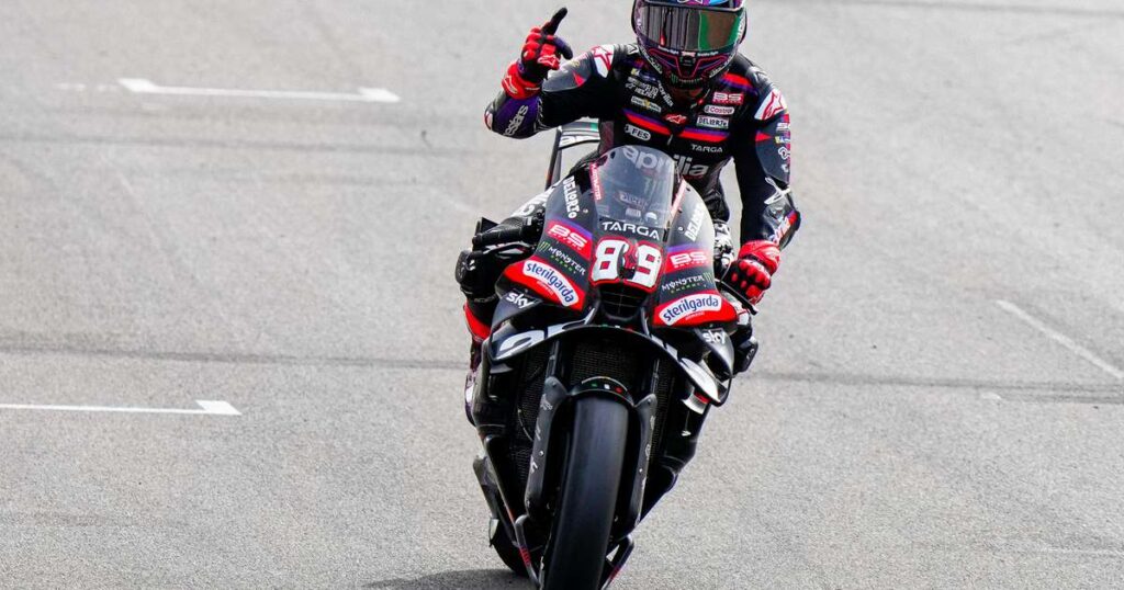 Raúl Fernández brilha no GP da Grã-bretanha e agita disputa pelo título da Motogp