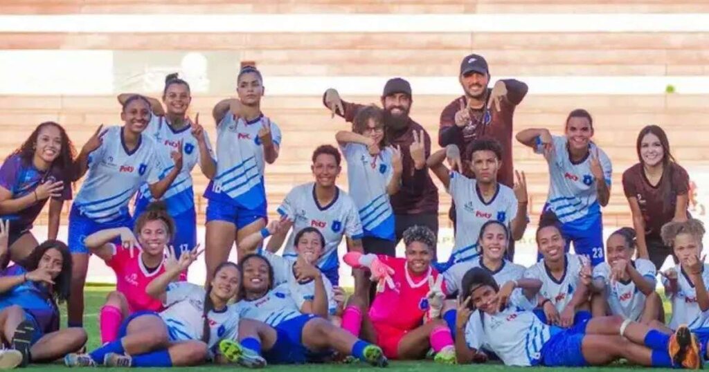 Realidade Jovem garante vaga na Série a2 do Brasileirão Feminino após virada emocionante contra o Coritiba