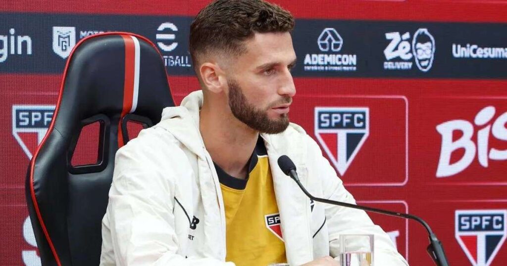 Zagueiro Domingos Duarte impressiona em sua primeira partida pelo São Paulo