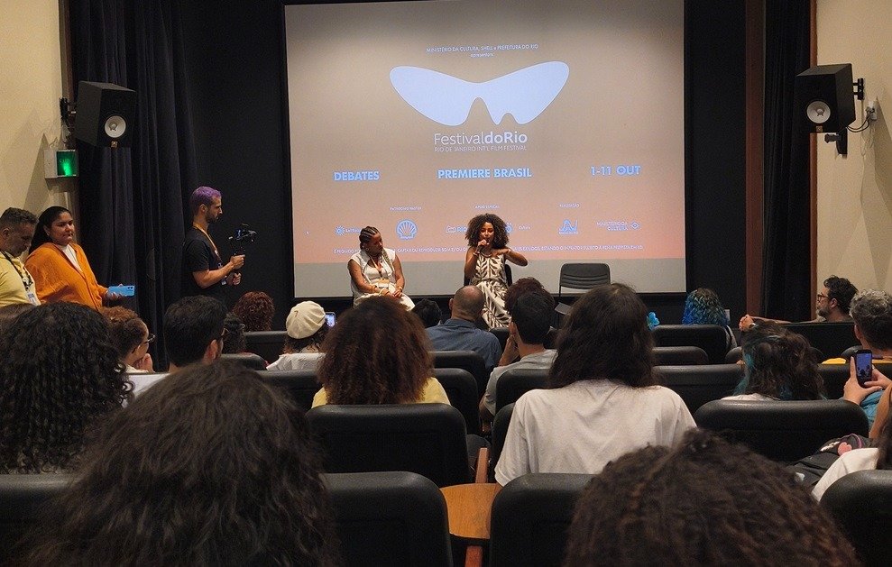 Projeto leva jovens em vulnerabilidade a sessões do Festival do Rio