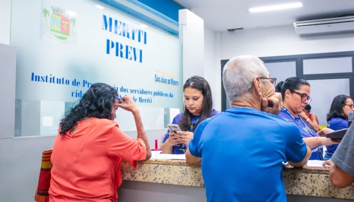 Censo do Meriti-Previ atende em casa, pela internet e presencial até setembro