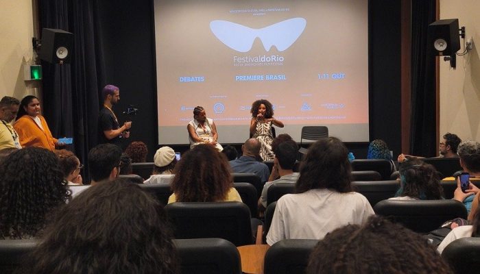 Projeto leva jovens em vulnerabilidade a sessões do Festival do Rio