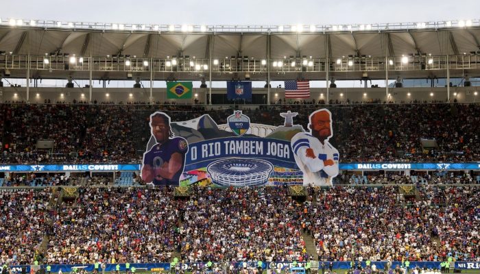 Jogo da NFL no Maracanã movimentou R$ 462,7 milhões na economia do Rio, diz estudo