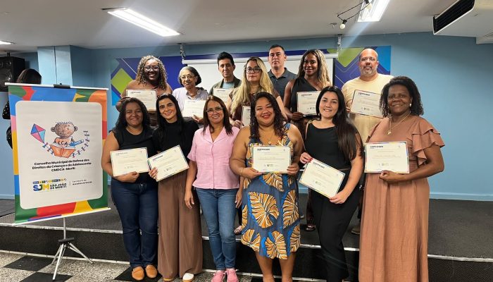 Meriti empossa 24 conselheiros dos direitos da criança e do adolescente