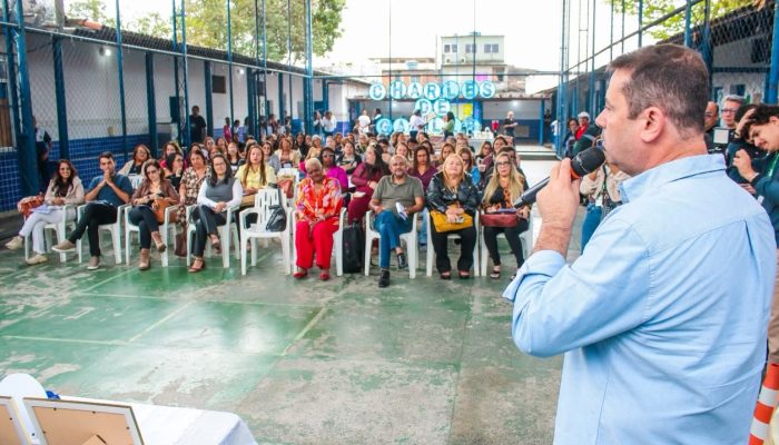 Escola do Grande Rio tem a maior nota do Ideb da rede de Meriti, com 6,4