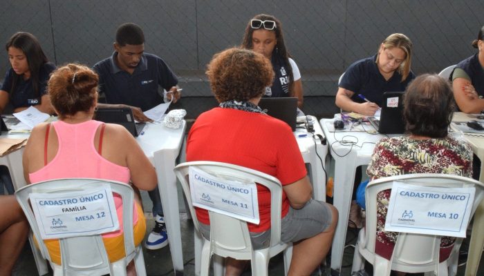 CadMóvel leva CadÚnico aos bairros do Rio e atendeu 6.266 famílias em agosto