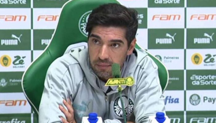 Abel Ferreira faz dura análise sobre desempenho do Palmeiras e mira Libertadores