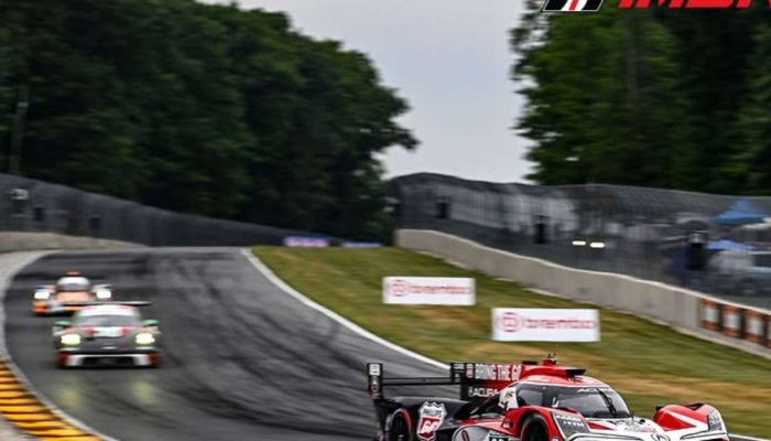 Acura e Meyer Shank Racing dominam primeiro treino livre do IMSA em Road America