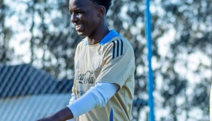 Atacante haitiano Stephen Ramos entra para a história ao ser convocado pela seleção argentina sub-17