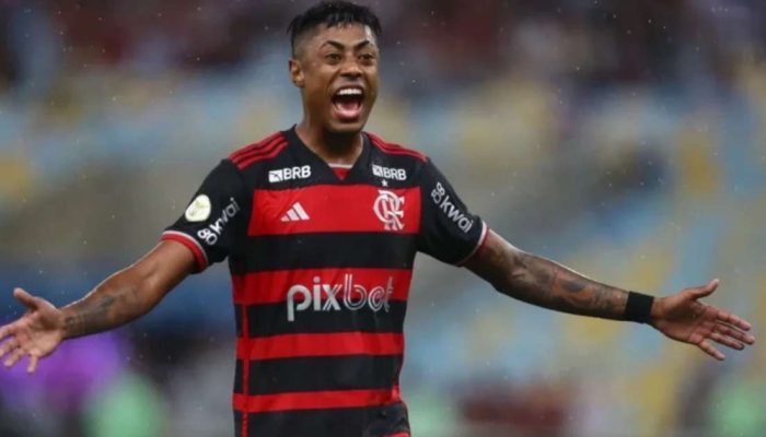 Bruno Henrique convoca torcida do Flamengo para duelo decisivo contra o Cruzeiro