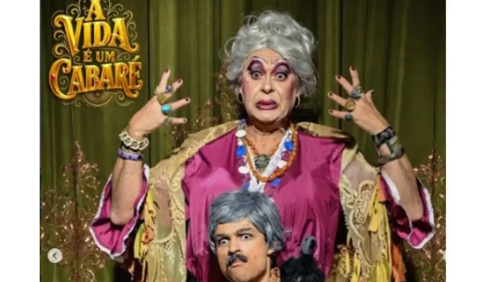 Cia Baiana de Patifaria celebra 40 anos com estreia de a vida é um cabaré no Teatro Sesi