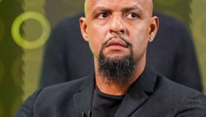 Comentarista Felipe Melo defende Neymar após acusações de "vagabundo"