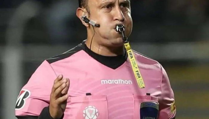 Conheça o currículo de Darío Herrera, juiz argentino escalado para Vasco e Olimpia
