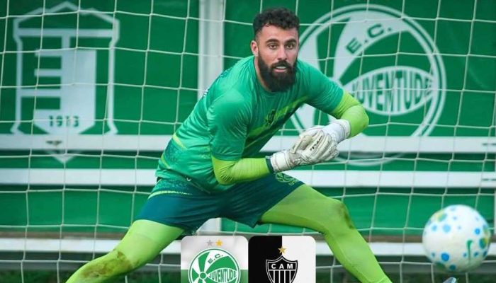 Copa do Brasil: Juventude e Atlético-mg decidem vaga nas quartas de final