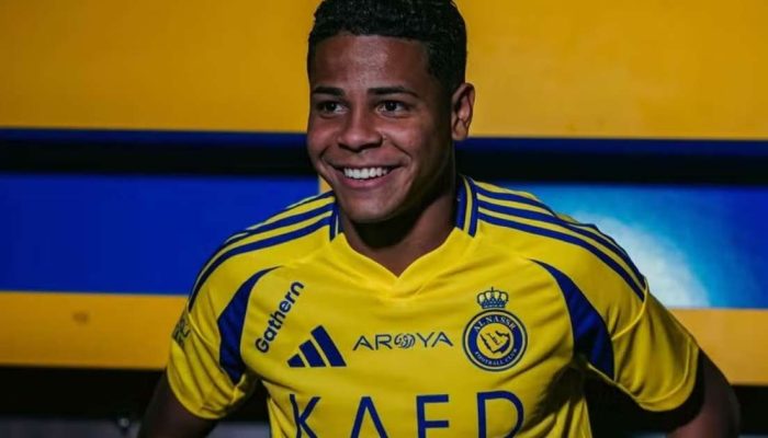 Cruzeiro fecha empréstimo com Wesley em negociação complexa e divisão salarial com Al-nassr