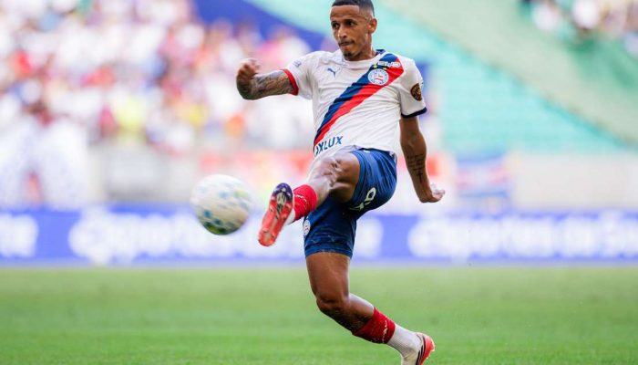 Empate sem gols frustra Bahia e Vasco na Arena Fonte Nova pelo Brasileirão