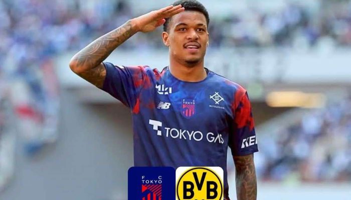 FC Tokyo e Borussia Dortmund se enfrentam em amistoso internacional no Japão