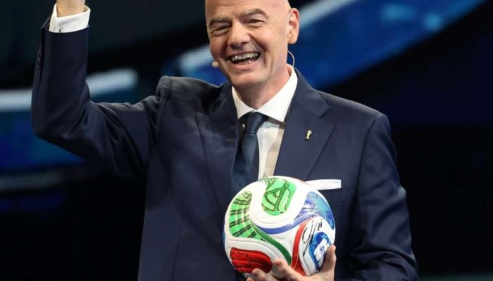 Federações da Uefa se unem contra plano bilionário da FIFA para o futebol global