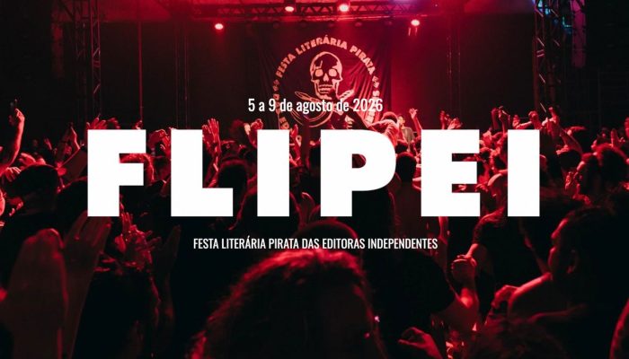 Festival Flipei movimenta o centro de São Paulo com literatura independente e debates cruciais