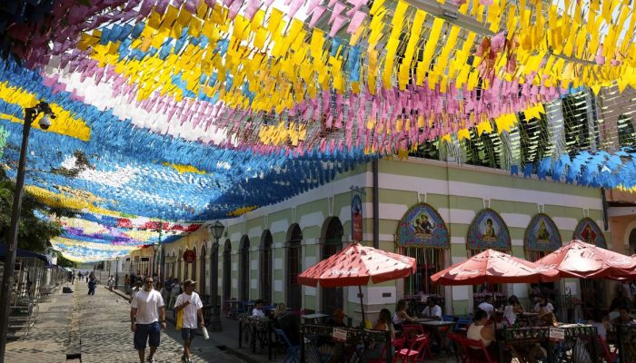 Festival Indígena.BR leva cantos e resistência ao Centro Histórico de São Luís