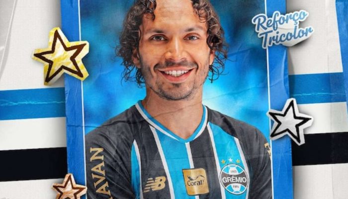 Filip Krovinovic chega ao Grêmio e eleva para 13 o número de estrangeiros no elenco de Luís Castro