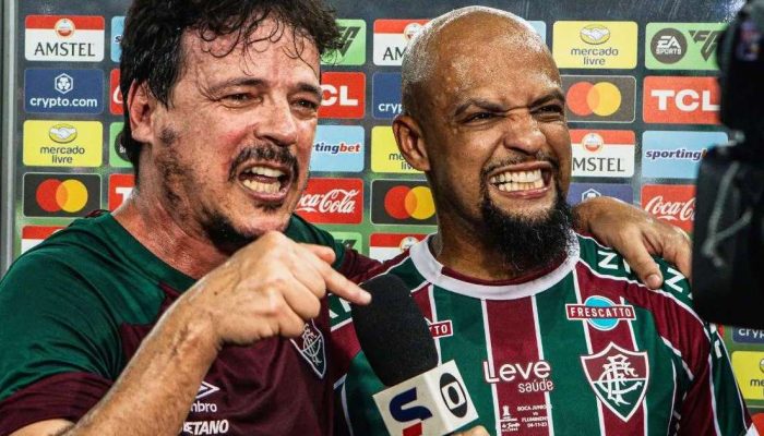 Fluminense descarta nome de Felipe Melo para o comando técnico da equipe