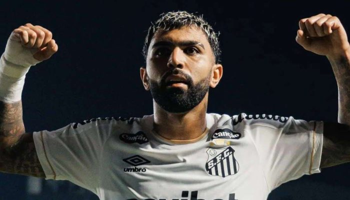 Gabigol brilha e Santos vira sobre o Macará na Copa Sul-americana