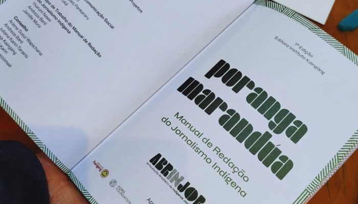 Guia indígena 'Poranga Marandúa' orienta imprensa contra estereótipos