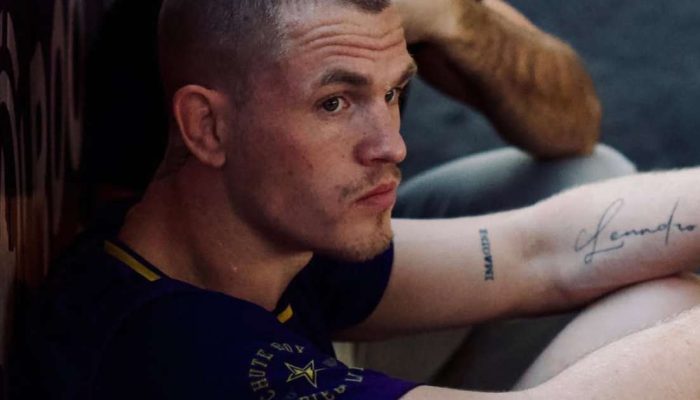 Ian Machado Garry adota postura de respeito absoluto antes de duelo contra Islam Makhachev